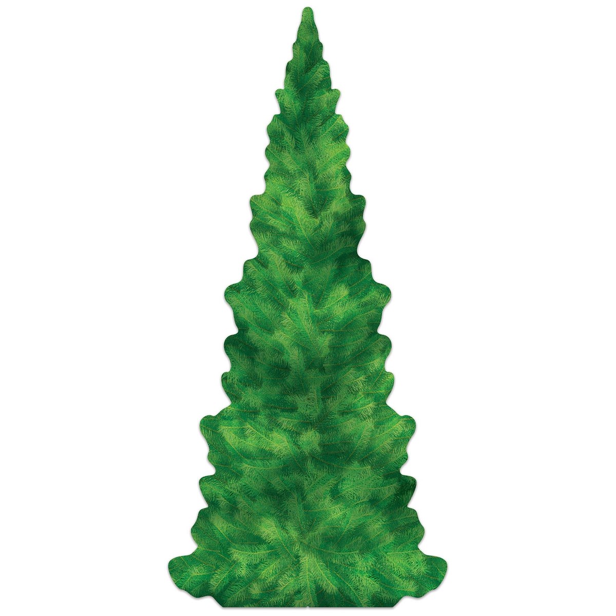 Christmas Evergreen Tree Stand-Up Decoration - Default Title