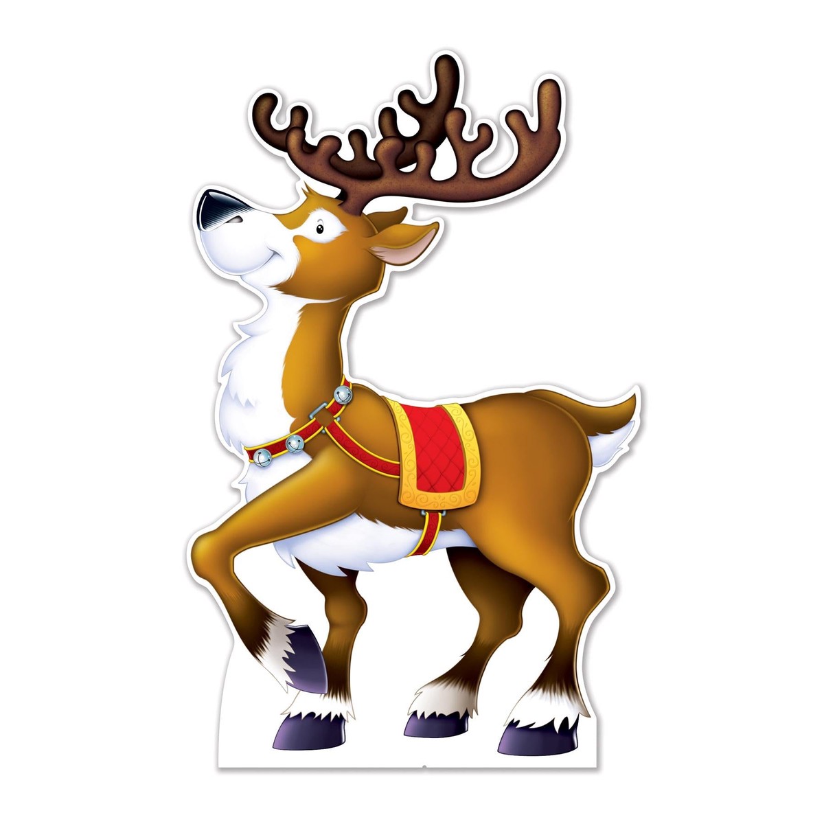 Reindeer Stand-Up Decoration - Default Title