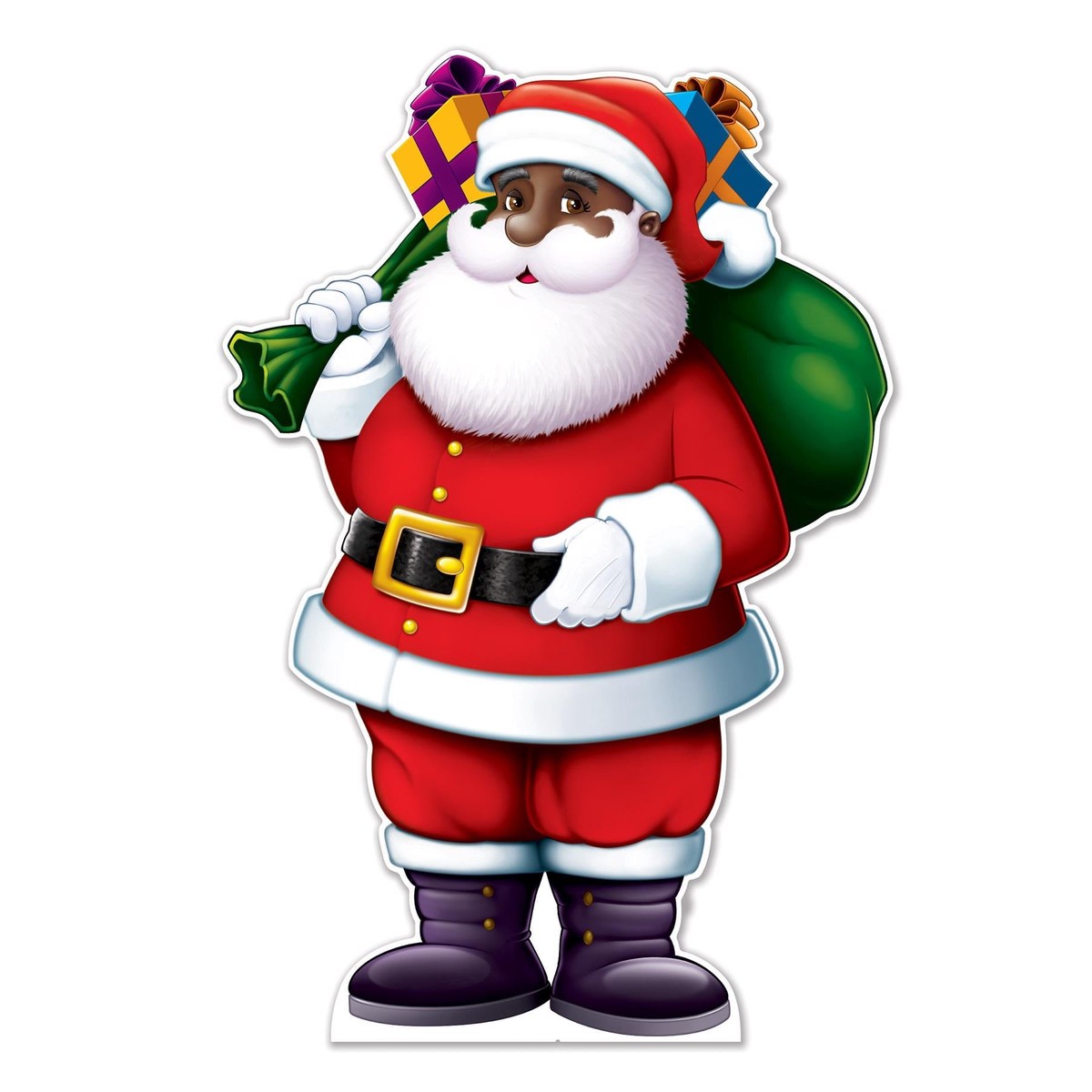 Santa Stand-Up Decoration - Default Title