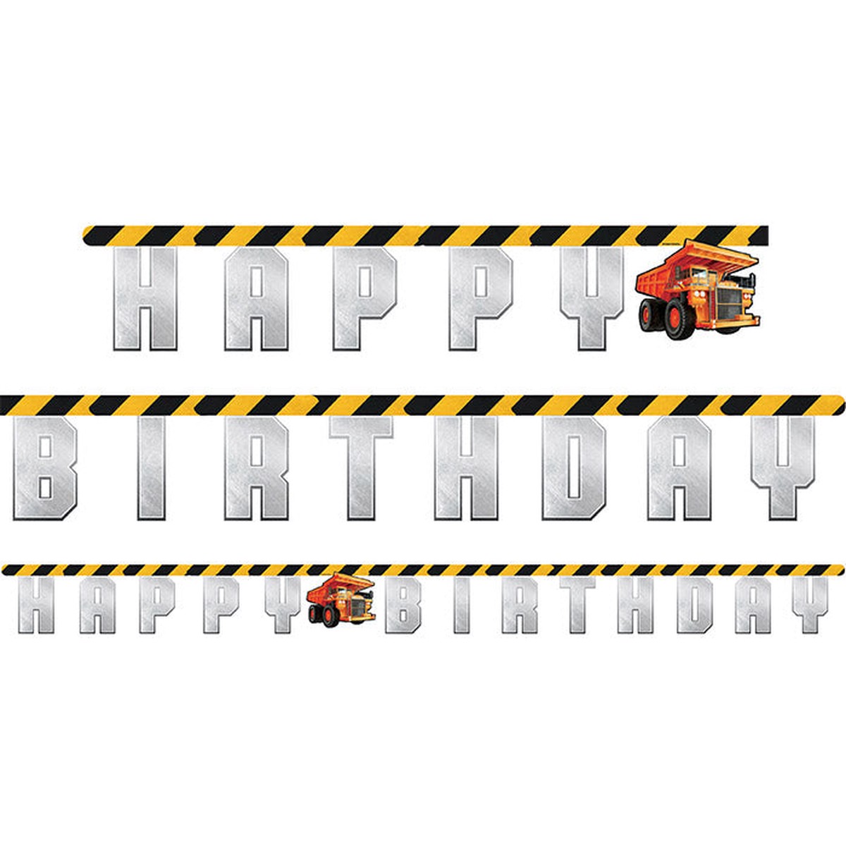12/Case Bulk Big Dig Construction Banners - Default Title