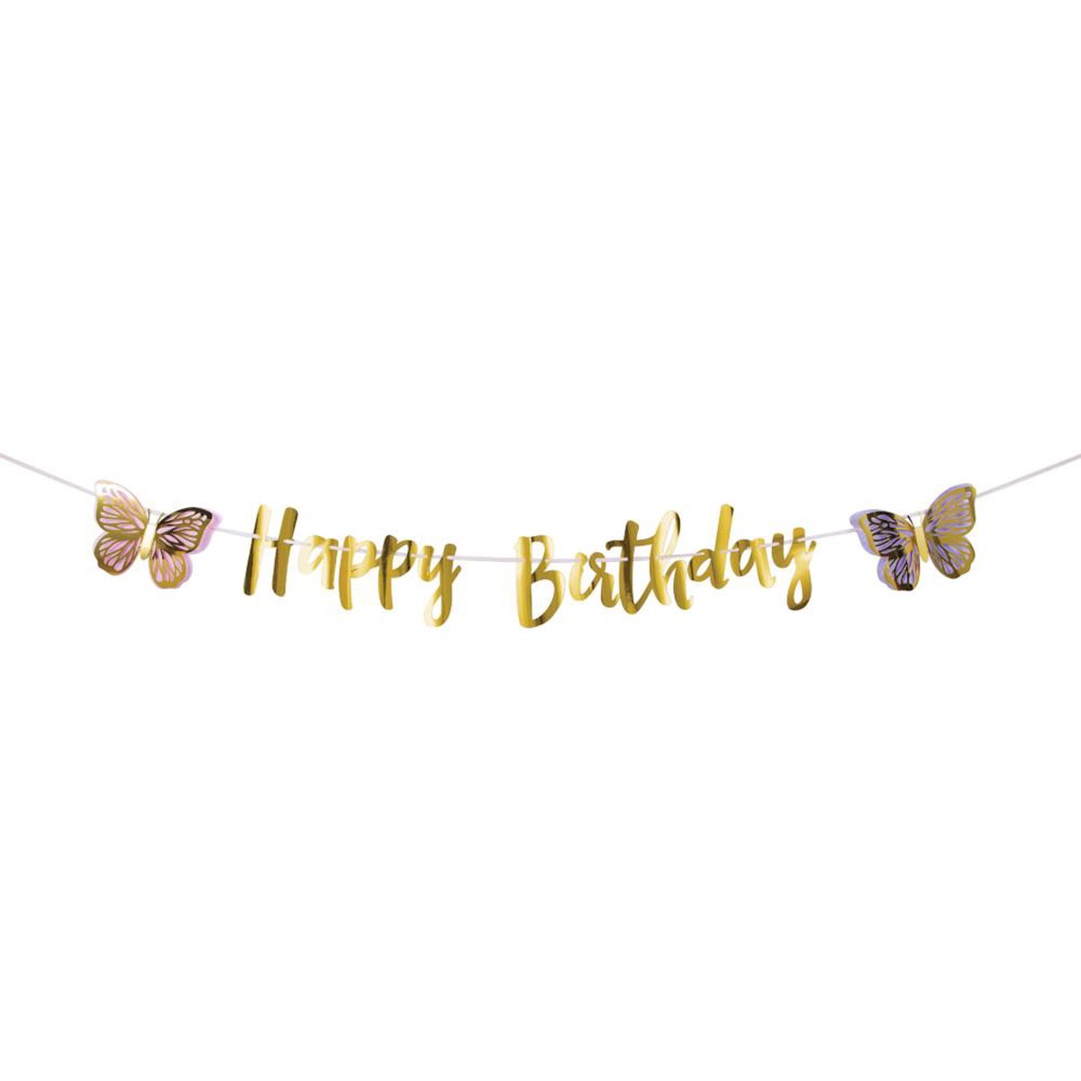 12/Case Bulk Butterfly Shimmer Banners - Default Title