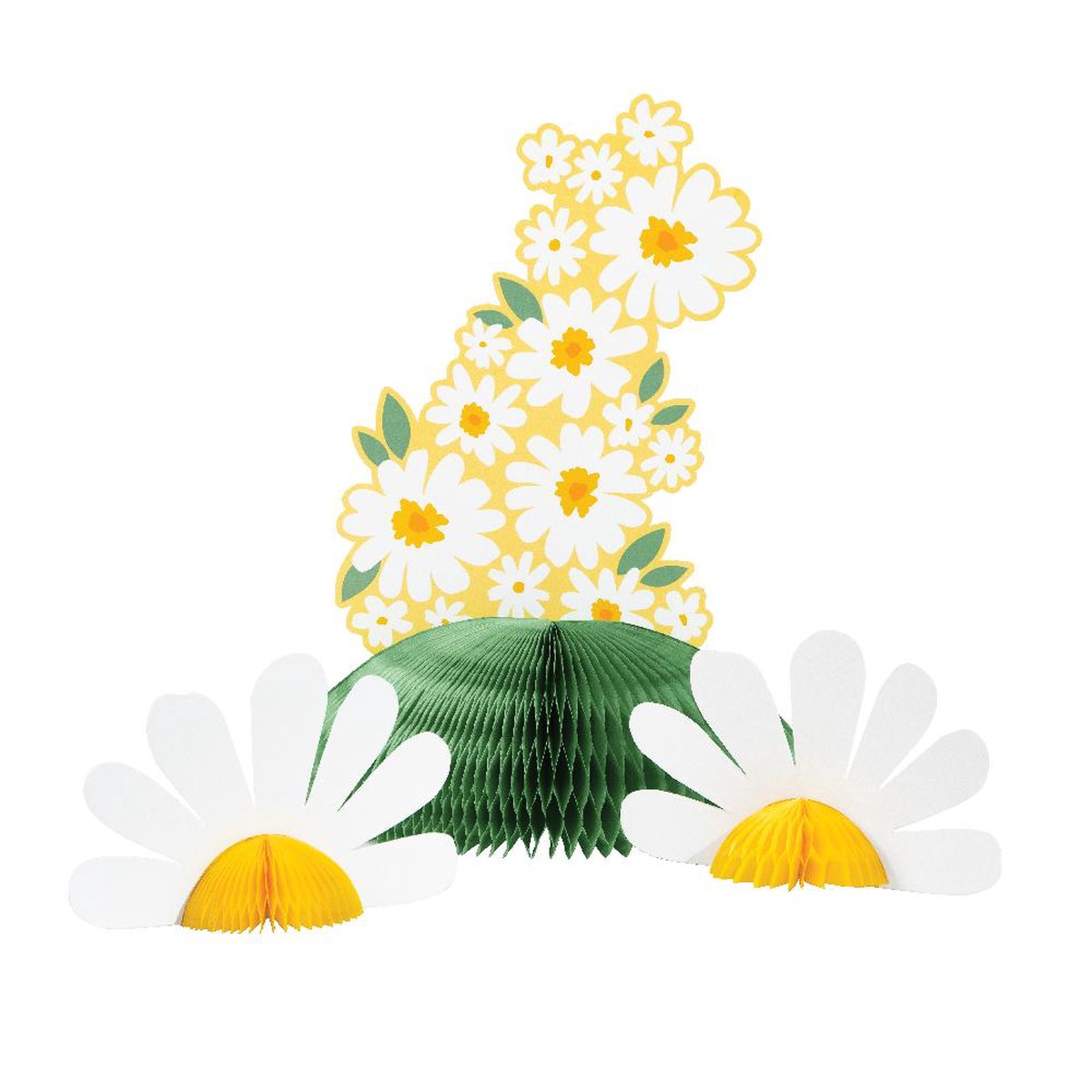 6/Case Bulk Sweet Daisy Honeycomb Centerpiece - Default Title