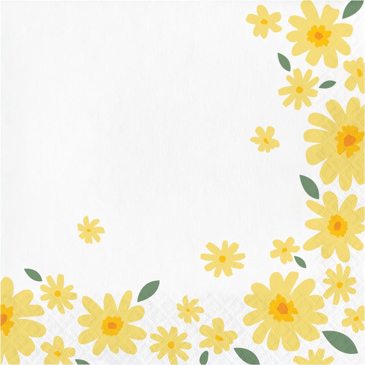 Sweet Daisy Lunch Napkin (16/Pkg) - Default Title