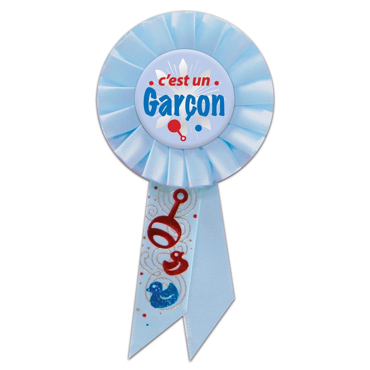 6 Pack Bulk C'est un garcon Rosette - Default Title