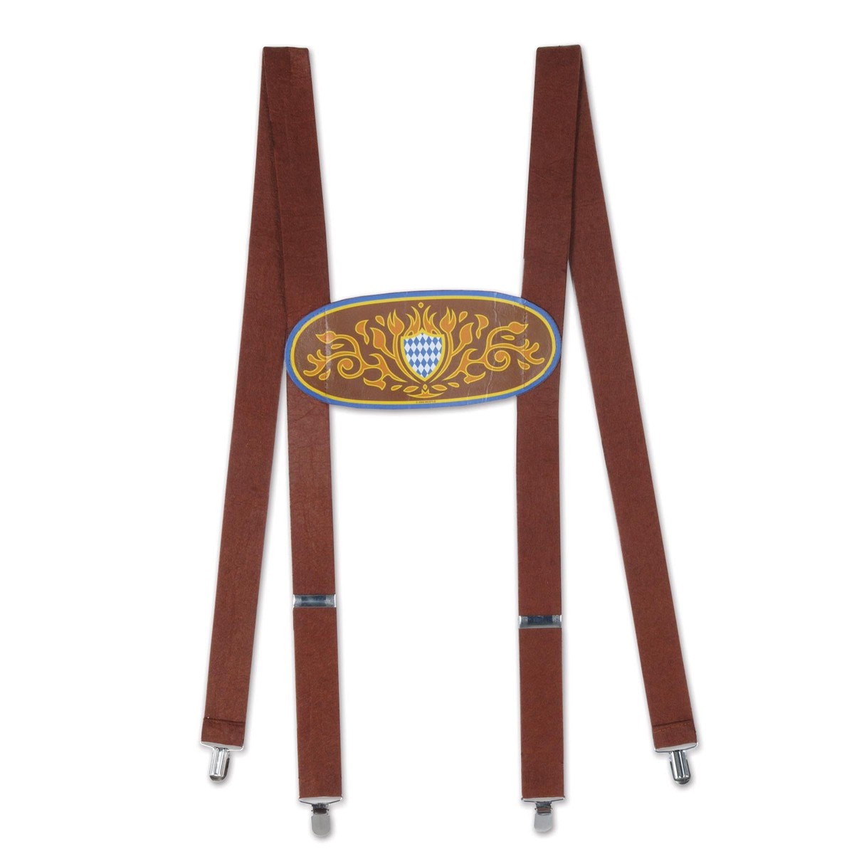 12 Pack Bulk Oktoberfest Bavarian Suspenders - Default Title