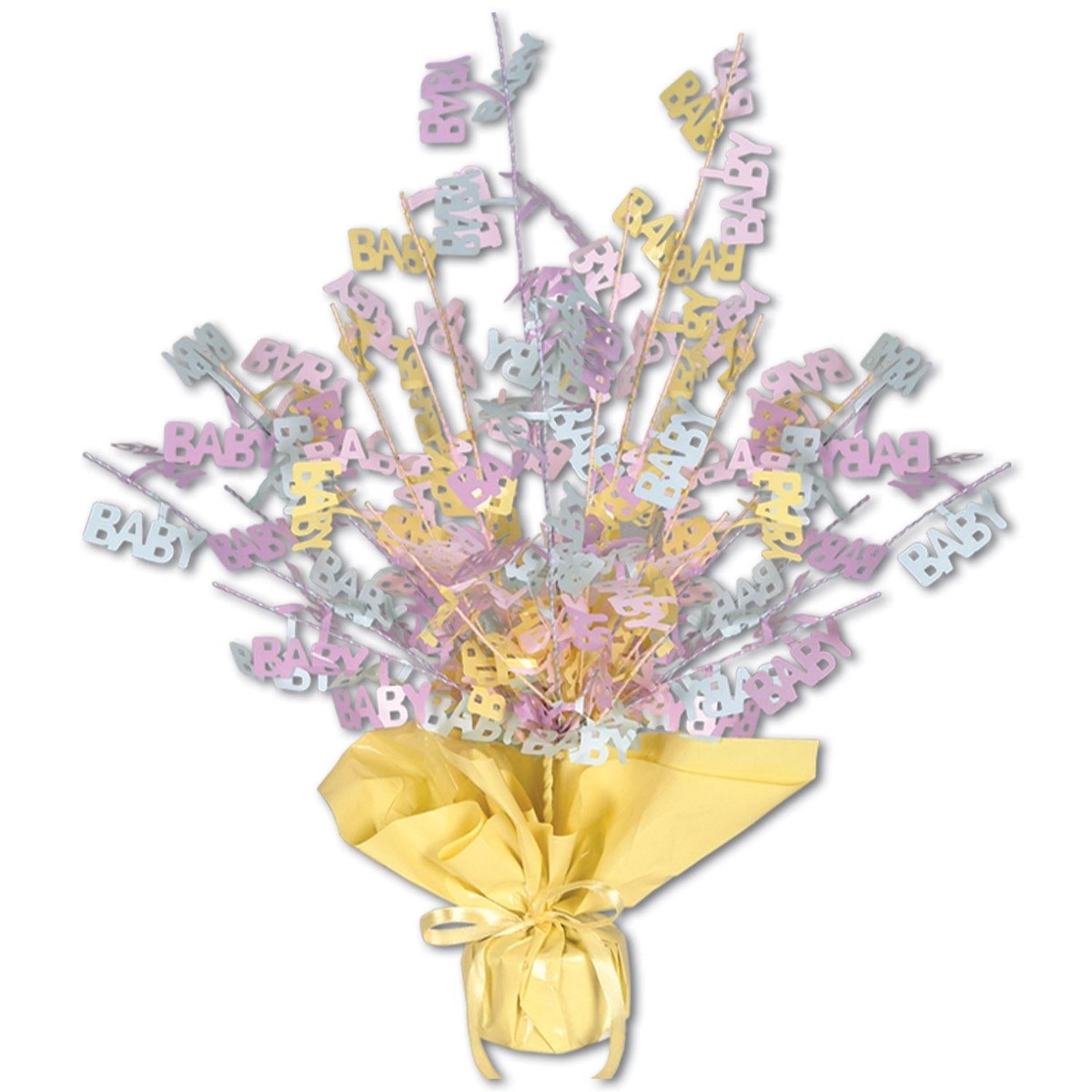 12 Pack Bulk Baby Shower Centerpiece - Default Title