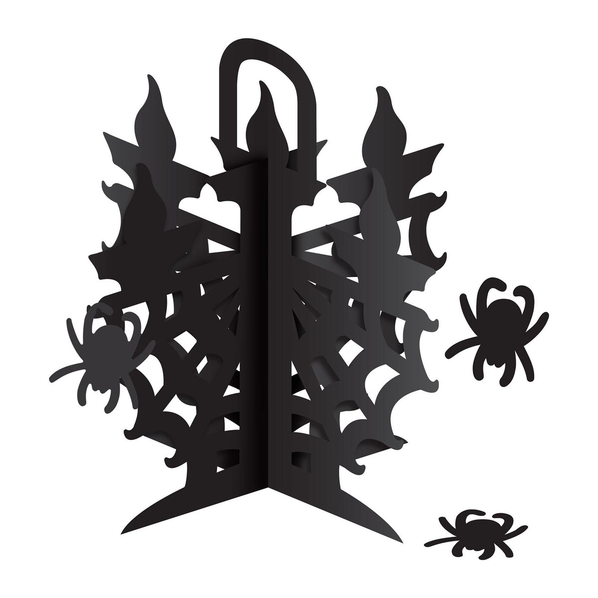 12 Pack Bulk Halloween 3-D Candelabra Centerpiece - Default Title