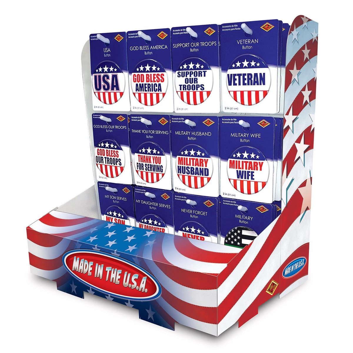 108 Piece Bulk Service Appreciation Counter Display - Default Title