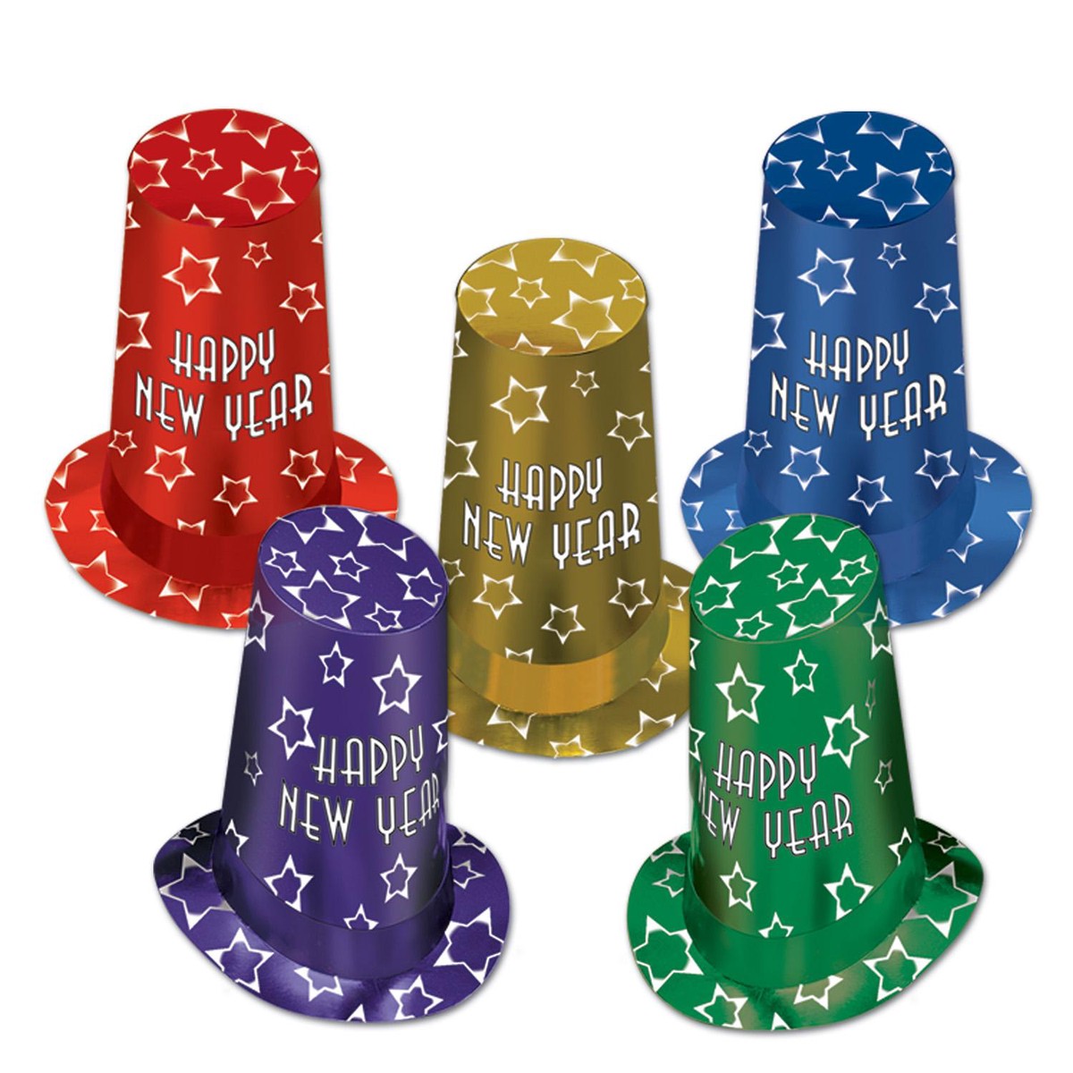 10 Pack Bulk New Year Super Hi-Hats - Default Title
