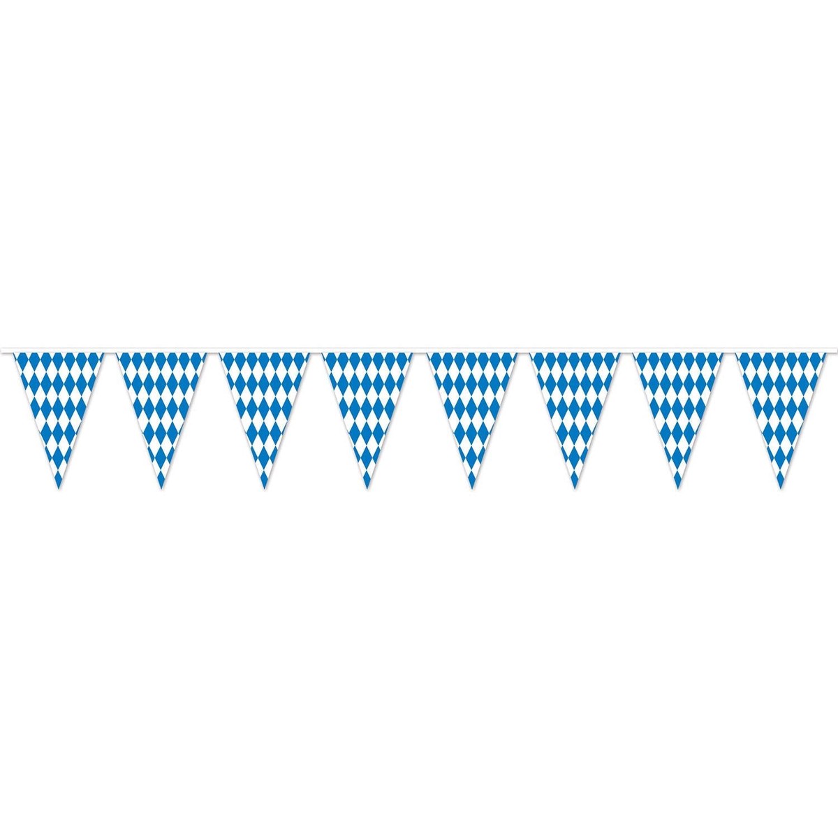 12 Pack Bulk 120 ft. Oktoberfest Pennant Banner - Default Title