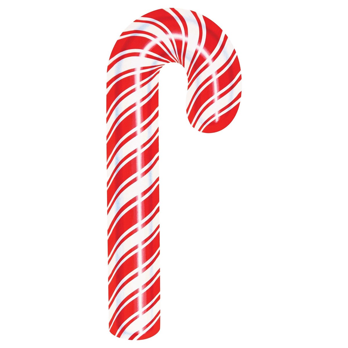 24 Pack Bulk Christmas Candy Cane Cutout - Default Title