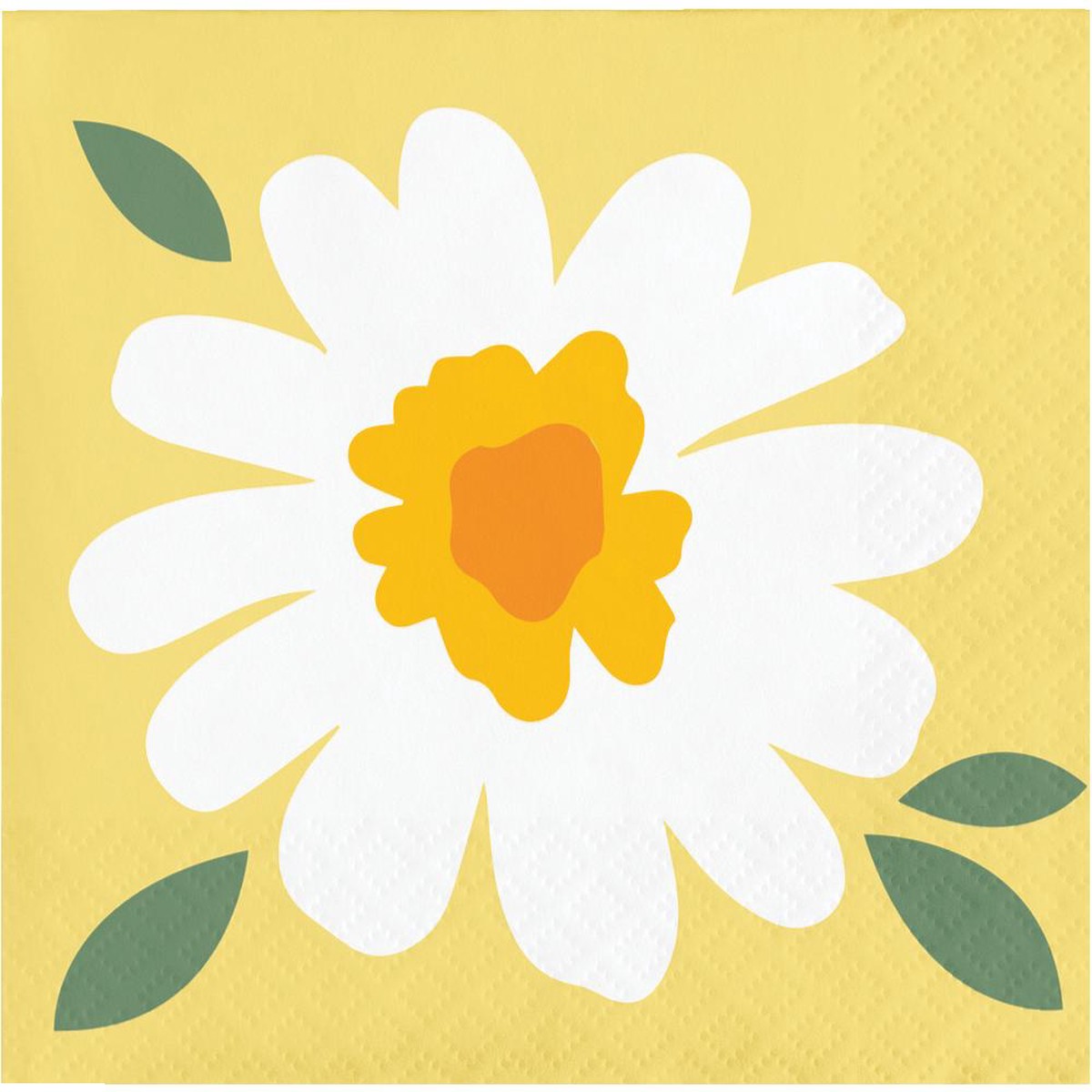 Sweet Daisy Beverage Napkin (16/Pkg) - Default Title