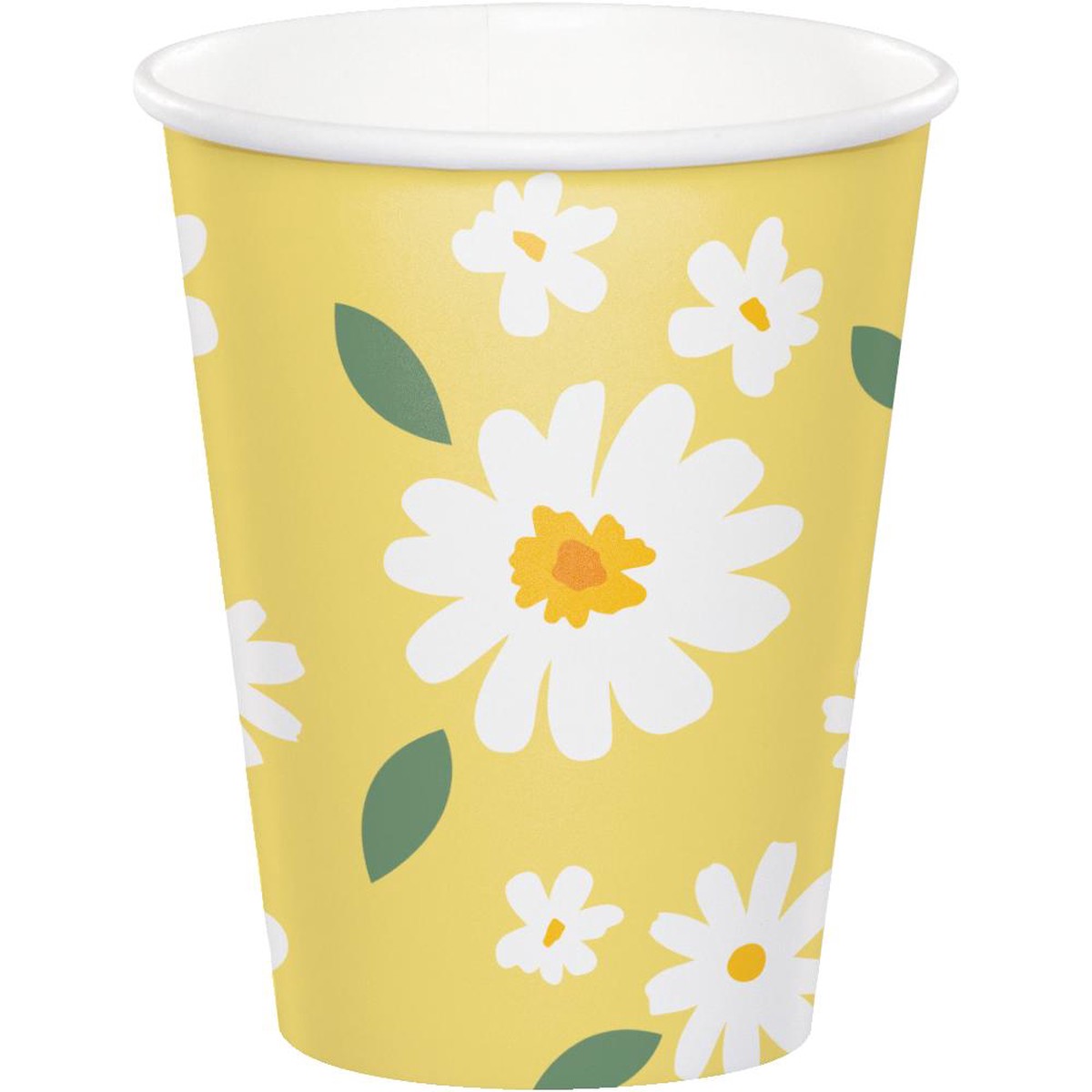 Sweet Daisy Hot/Cold Cup 9Oz (8/Pkg) - Default Title